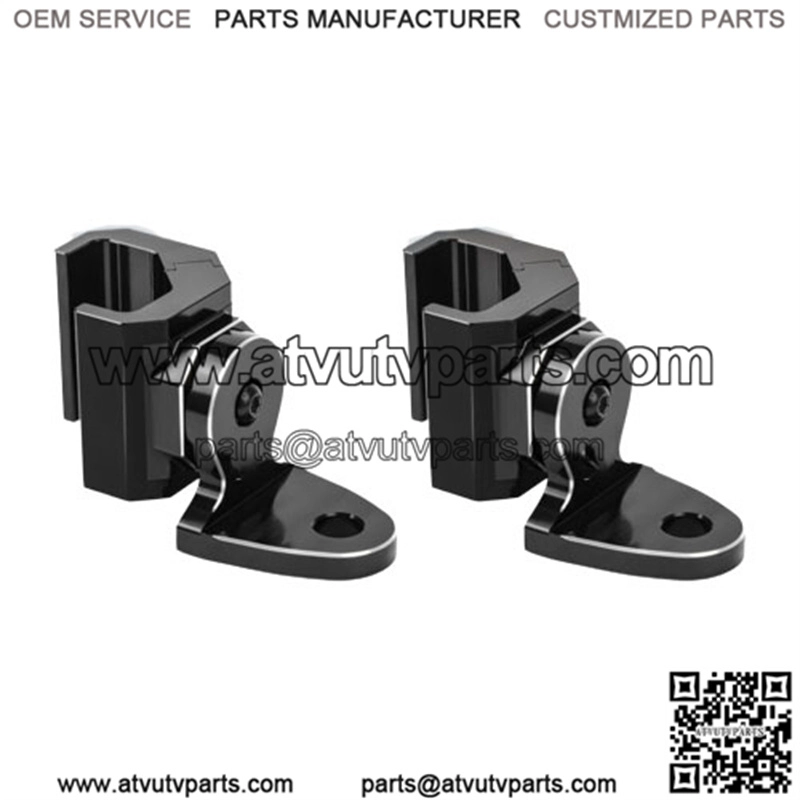 Pair UTV Flag Whip Light Mount Fit Pro-Fit Cage for CFMOTO UFORCE 1000 600