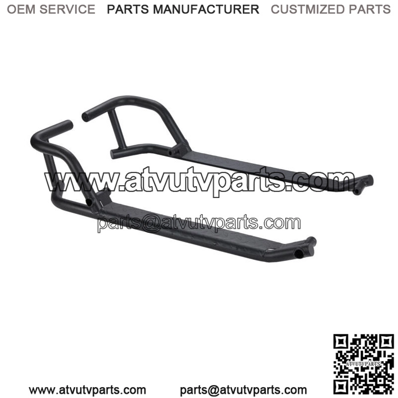 Heavy Duty Side Step Nerf Bars Rock Sliders for 2018-2023 Polaris Ranger XP 1000
