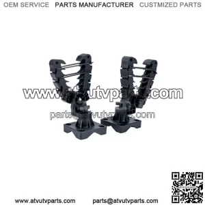 Upgraded Adjust UTV ATV Hunting Rack Mount Rifle Gun Tool Bows Pole Shovels Hold