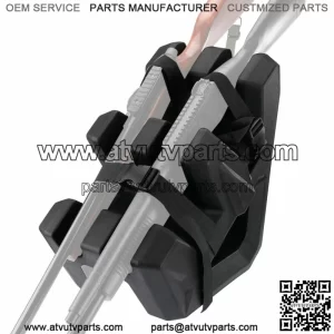 In Cab on Seat UTV Gun Holder Rack for Polaris Ranger XP 1000/900/570/800