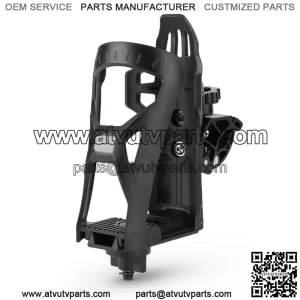 Cup Holder Water Drink Bottle Cage for ATV UTV Bike Motorcycle Scooter Golf Cart