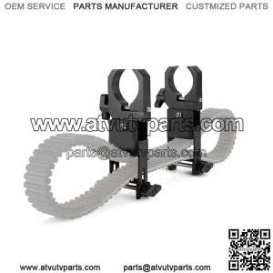 KEMIMOTO1.5-2'' Roll Bar UTV Drive Belt Holder Mount for Polaris Can Am Kawasaki