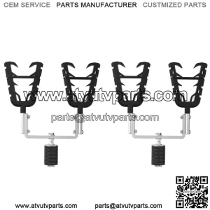 UTV Gun Holder Rifle Mount Shotgun Bow Rack for Polaris Ranger XP 1000/900 Crew