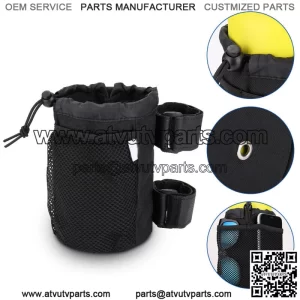 Roll Bar Cup Bottle Holder Beverage Drink Water Cage For UTV Can Am Ranger