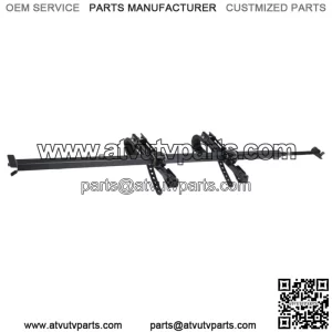 UTV Adjustable Overhead Gun Bow Rack in Cab For Polaris Ranger Can Am Defender