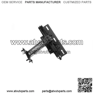 UTV Spare Tire Mount Bracket Rack Carrier for Polaris General /Ranger