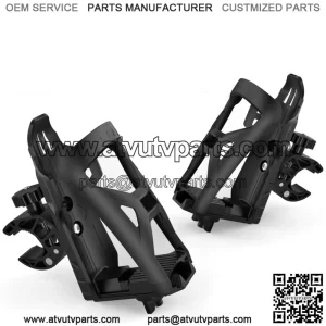 2PCS ATV Cup Holder Bottle For Motorcycle Scooter Golf Cart Wheelchair 12oz-28oz