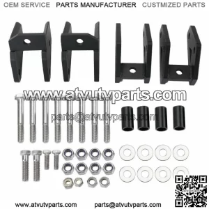 3" UTV Lift Kit Prolift For Polaris Ranger OBS XP/Crew 570/900/1000 Fullsize