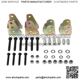 UTV Heavy Duty 2" Front & Rear Lift Kits For Kawasaki Teryx 800/ 4 800 2014-2022