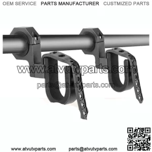 1.75" 2" Gun Holder Grip Mount Rack for ATV UTV Polaris RZR XP Can Am Hunting