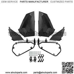 Kiwi Master Lower Half Door Inserts Panels Compatible for 2014-2023 Polaris RZR XP 1000 900 S Turbo Accessories 2 Doors OEM Style #2879509