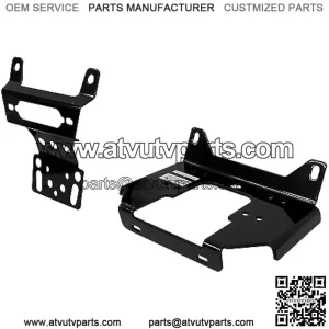 Extreme Max 5600.3122 ATV Winch Mount for Polaris RZR 900, 1000, Turbo