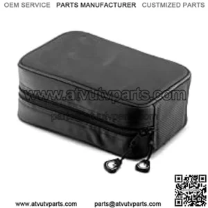 SuperATV Armrest Gun Storage for Polaris RZR 900/1000 / Turbo | Locking Compartment | 2 Keys Included | Water-Resistant Vinyl Exterior