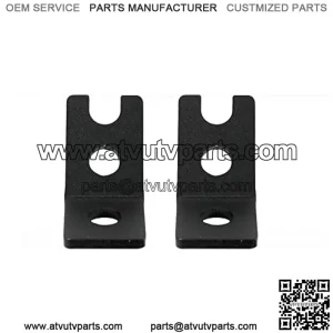 UTV Rear Pillar Mount Bracket for LED Whip Light Flag Antenna Fits Polaris RZR XP 1000 900 Turbo Models 2013-2021 2 Pcs