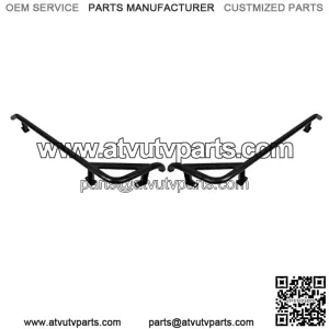 Bars Rock Sliders Compatible with 2014-2022 Polaris RZR XP 1000/ Turbo/Turbo S, RZR 900/900 XC/S 900/ S 1000 (2 Doors) Left & Right Heavy Duty Black Tree Kickers Side Bar Replacement