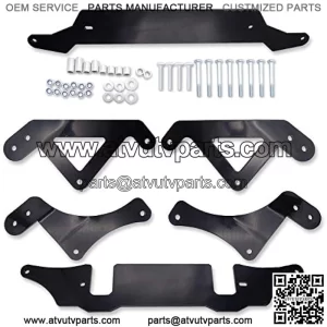 UTV 2-5" Lift Kit Front and Rear Suspension Full Lift Kit Compatible with Polaris RZR 900 S 2015-2016