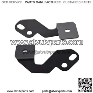 ASD Custom Side Pillar Mounting Brackets Compatible with Offroad LED Cube Pods Light Fit UTV Polaris RZR XP 900 1000