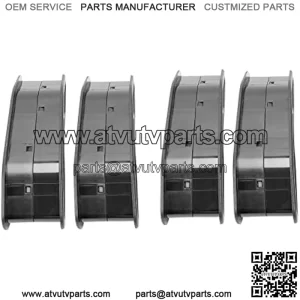 Chelhead UTV Harness Pass Through Bezel 4 Seats Compatible with 2014-2022 Polaris XP 1000 RZR 900 RZR S 900 RZR 900 XC