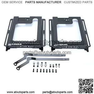 RZR Seat Base, Lower and Recline RZR Seat Base Accessories, For Polaris RZR 800/900 / S 1000 / XP 1000 / XP Turbo/General (PAIR)