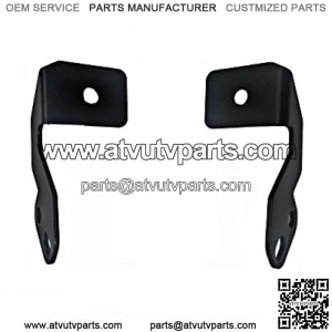 STV Motorsports POLARIS RZR XP 1000 RZR 900 A-Pillar LED Work Lights Mounting Brackets Kit C Custom Made in USA