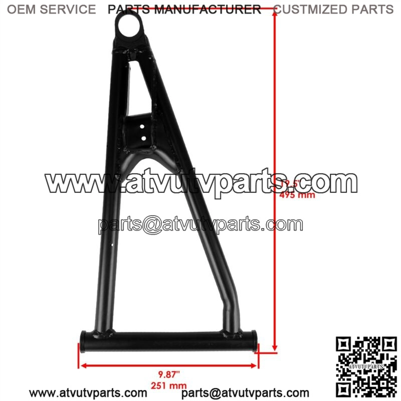 Front A-Arm Upper/Lower L/R For Polaris Ranger Crew XP 1000 CREW 2017 (For: Polaris) - Image 5
