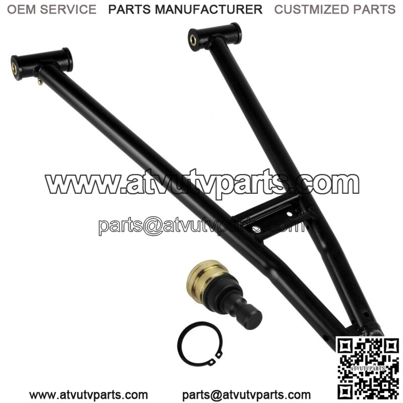 Front Left Lower Control Arm w/ Ball Joint For Polaris Ranger Crew XP 1000 2017 (For: Polaris)