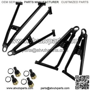 Front A-Arm Upper/Lower L/R For Polaris Ranger XP 1000 2017 (For: Polaris)