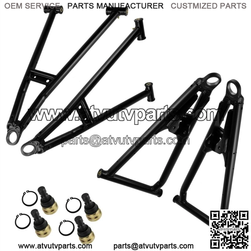 Front A-Arm Upper/Lower L/R For Polaris Ranger XP 1000 2017 (For: Polaris)