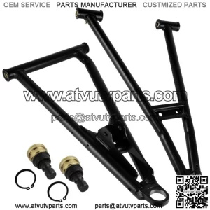 Front L Upper & Lower Control Arm For Polaris Ranger Crew XP 1000 CREW EPS 2018 (For: Polaris)