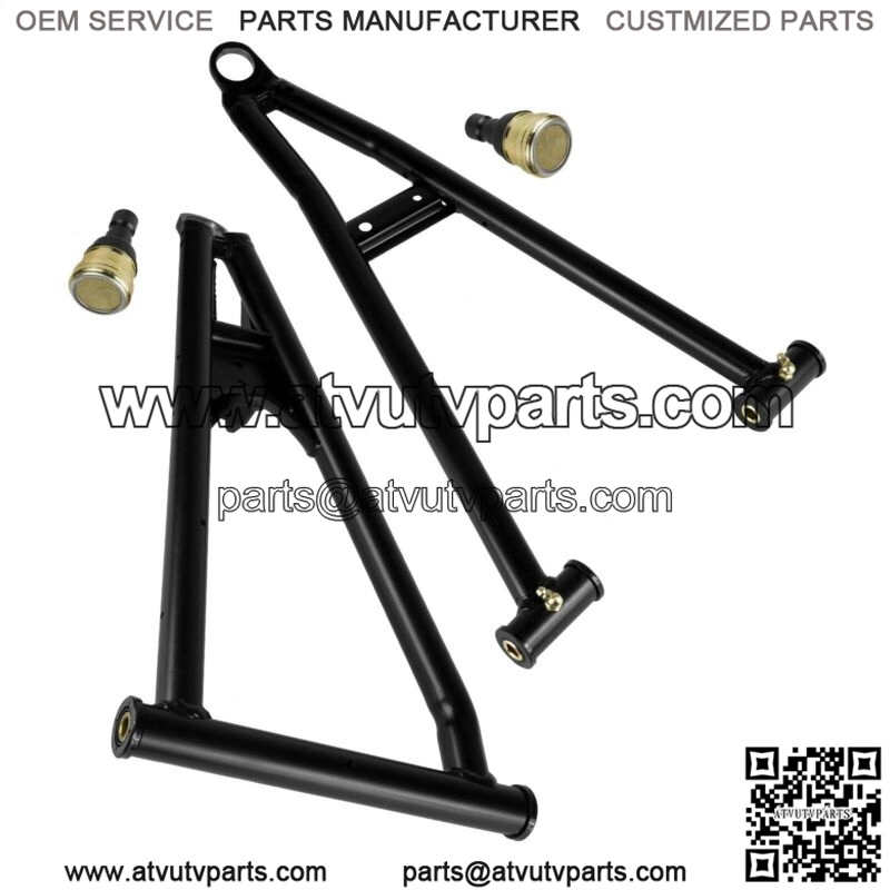 Front L Upper & Lower Control Arm For Polaris Ranger Crew XP 1000 CREW EPS 2018 (For: Polaris) - Image 5