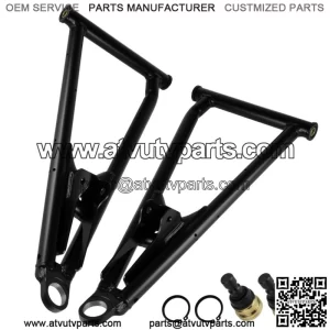 Front L & R Upper Control Arm w/ Ball joint For Polaris Ranger 1000 D 2015-2017 (For: Polaris)