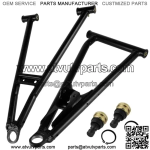 Front R Upper & Lower Control Arm For Polaris Ranger Crew XP 1000 CREW 2017  (For: Polaris)