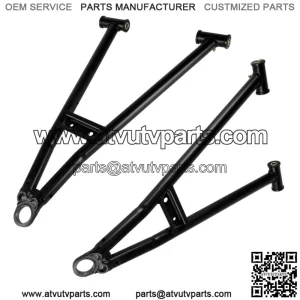 Front Right & Left Lower Control Arm For Polaris Ranger Crew XP 1000 2018 (For: Polaris)