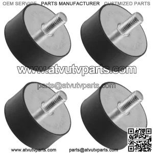 4x Engine Mount For Polaris Sportsman 1000 XP Touring 19-22/ 550 TOURING 11-14 (For: Polaris)