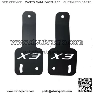 Can Am Maverick X3 ADJUSTABLE 50 inch LED Light Bar Bracket