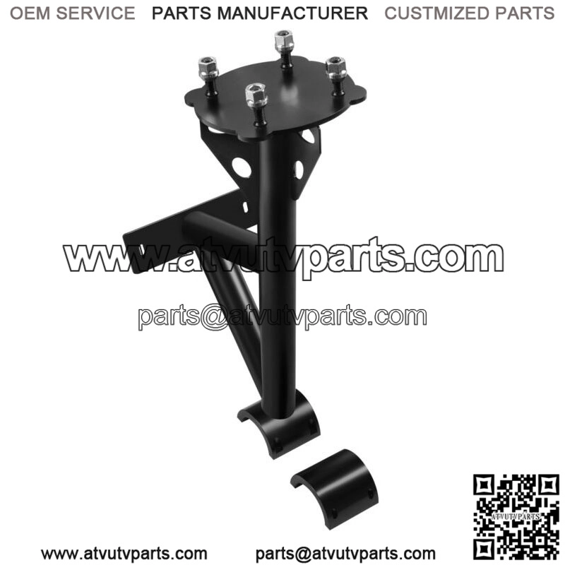 Fits Can Am Maverick X3X3 Max /Turbo/R UTV Spare Tire Carrier Mount 2017-2022