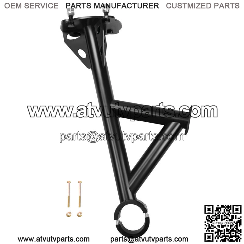 Fits Can Am Maverick X3X3 Max /Turbo/R UTV Spare Tire Carrier Mount 2017-2022 - Image 2