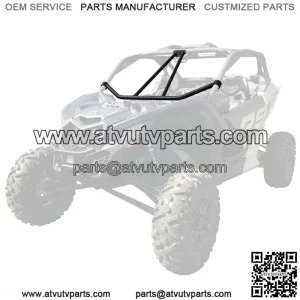 2016+ Can-Am Maverick X3 Black Intrusion Bar/V-Bar