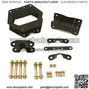 CANAM MAVERICK Front Gusset Bulkhead Brace Kit Can Am X3 XRS XDS RC Turbo 17-22