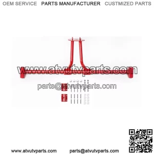 X3 Spare Tire Carrier Mount for 17-23 Can Am Maverick X3X3 Max /Turbo/R Red