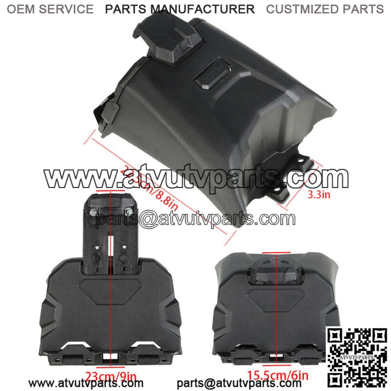 For 2017-2022 Can Am Maverick X3 Max Turbo NEW Electronic Tablet Device Holder - Image 3