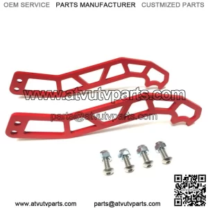 Can-Am Maverick X3 X DS RS Turbo R Max 2&4 Door Models Custom Door Latches Red