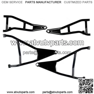Fit for Can-Am Maverick X3 2017 up New Steel Heavy Duty High Clearance A-Arms