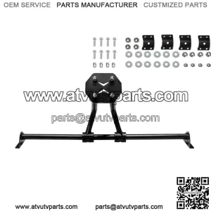 Spare Tire Carrier Mount Rack Holder for 2017-23 Can Am Maverick X3 /Max /Turbo