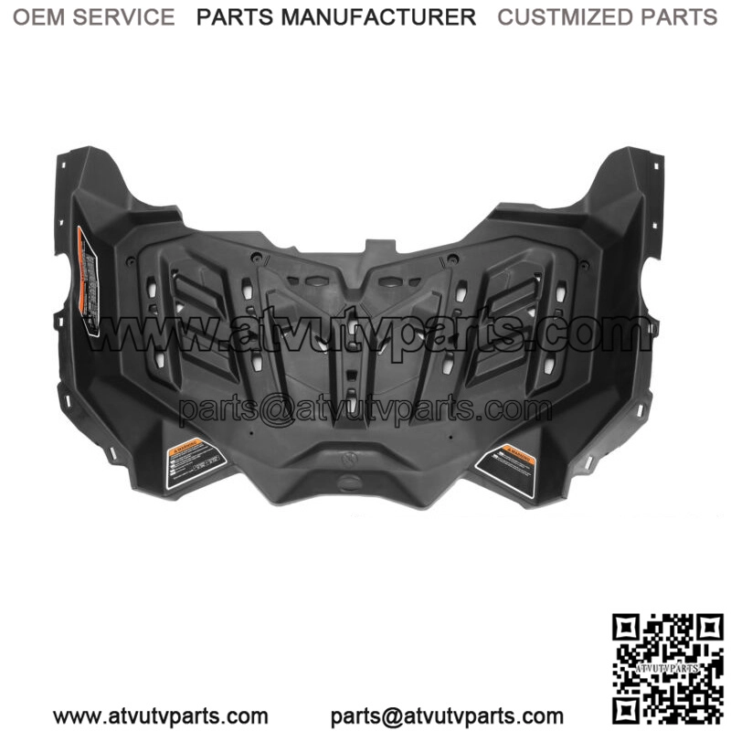 New Fits 2018-2020 Can-Am Maverick X3 Rear Luggage Carrier Rack Bed Frame Cargo - Image 2