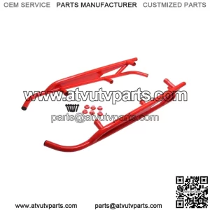 UTV Side Nerf Bars Rock Sliders for 2017-2023 Can Am Maverick X3 Turbo