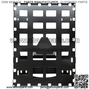 Tusk Seat Cargo Rack Kit, Rear Can-Am Maverick X3 Max For Coolers, Bags, luggage