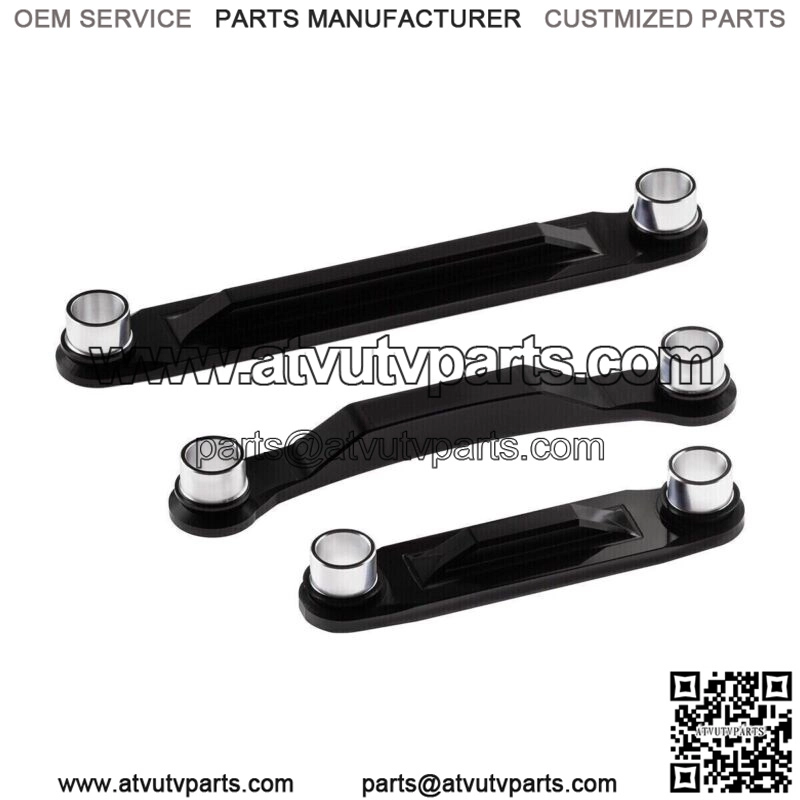 Radius Arm Dog Bones for 2018-2023 Can-Am Maverick X3 5/8 Built-In Misalignments - Image 2
