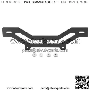 For Can-Am Maverick X3 Max RR 10-14" Shock Tower Light Bar Mount Brackets