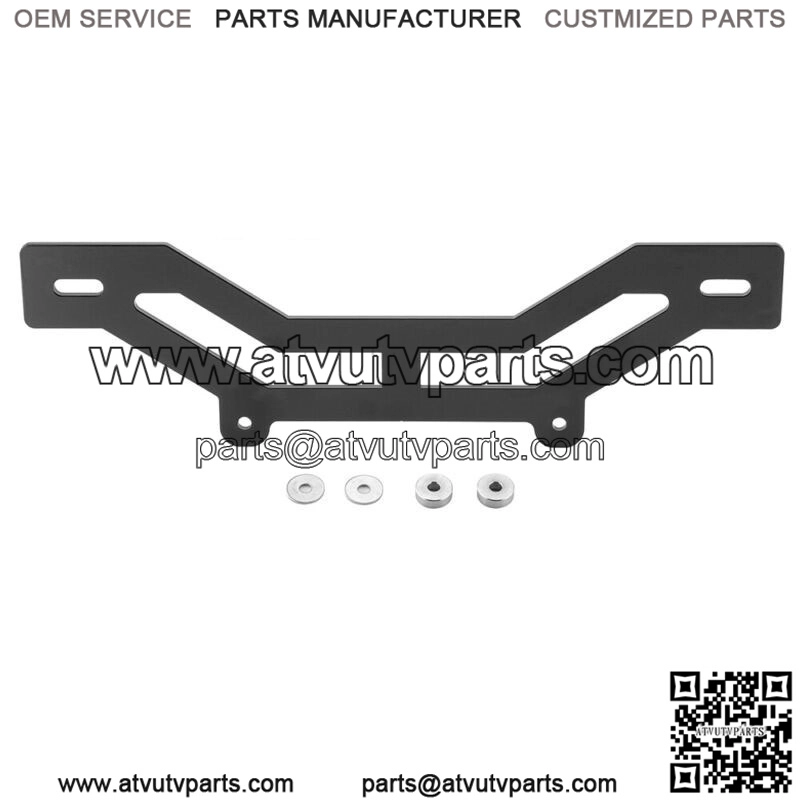 For Can-Am Maverick X3 Max RR 10-14" Shock Tower Light Bar Mount Brackets